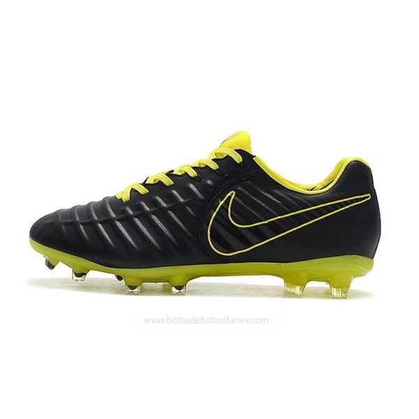 Nike Tiempo Legend Elite FG Negro Verde